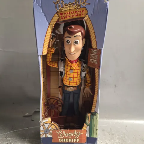 WOODY THE SHERIFF DOLL