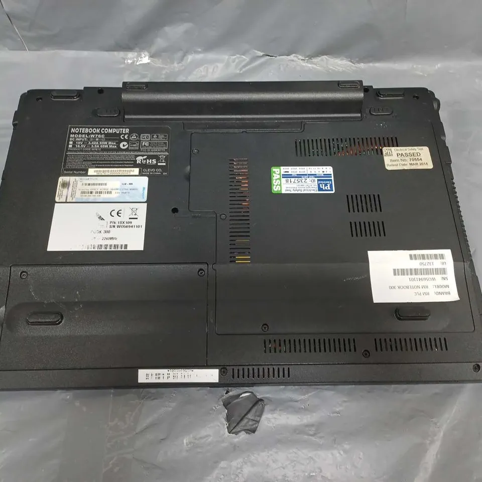 RM Notebook 300 15 Inch i3 M 350 2.27GHz