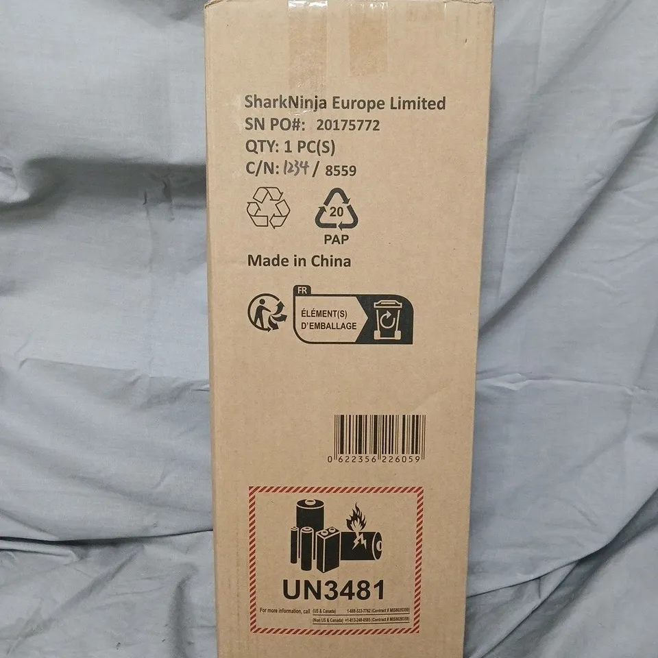 SHARK CORDLESS HANDHELD VACUUM CLEANER Y WV200UK