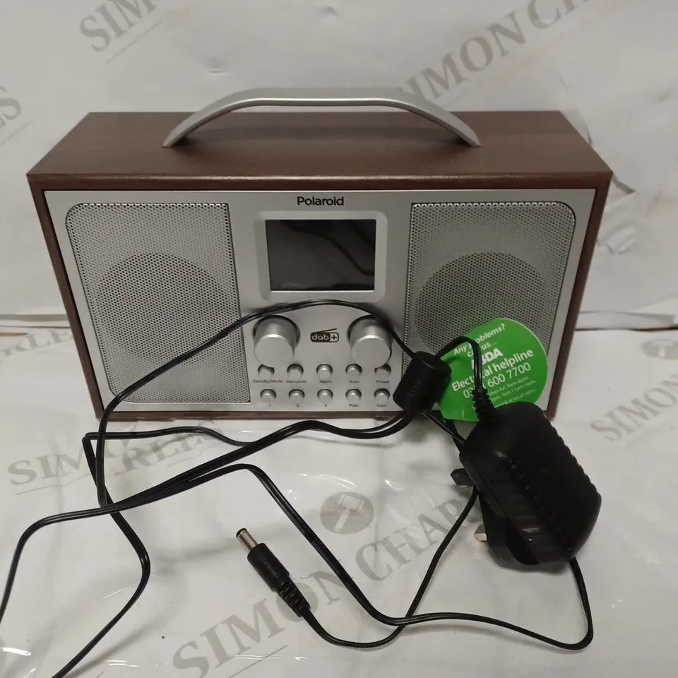 POLAROID BLUETOOTH DAB+/FM RADIO