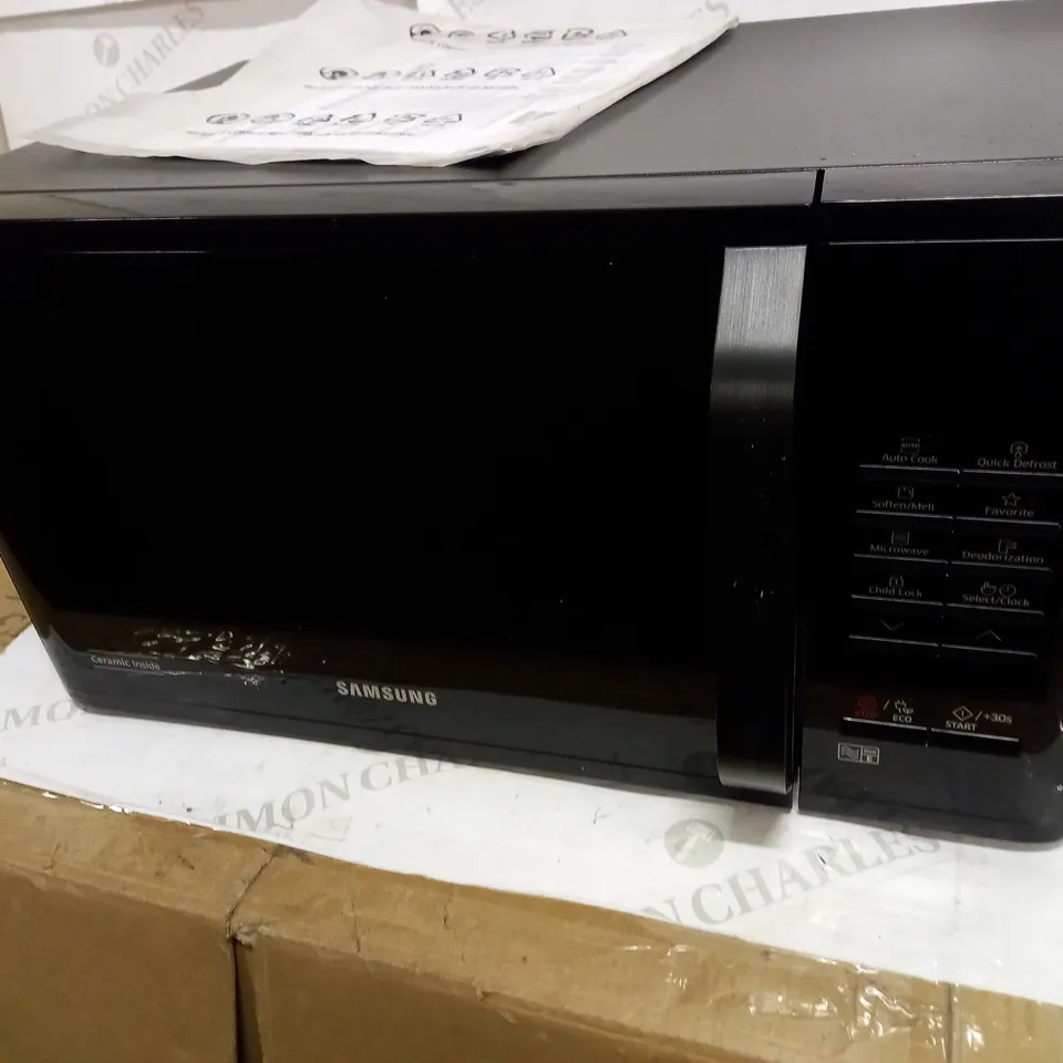 SAMSUNG MS23K3513AK/EU SOLO 23L MICRCOWAVE OVEN RRP £139.99