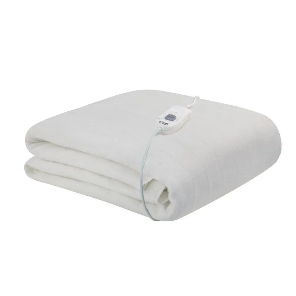 BOXED RUSSELL HOBBS ELECTRIC BLANKET 140X150CM