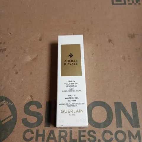 GUERLAIN ABEILLE ROYALE YOUTH WATERY OIL SERUM – 15 ML, FACIAL SKIN CARE, BOXED