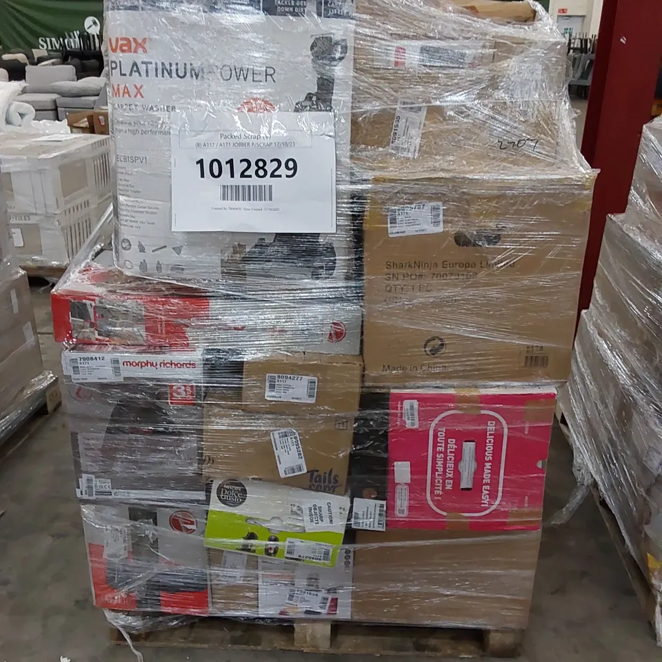 PALLET OF APPROXIMATELY 42 ASSORTED HOUSEHOLD & ELECTRICAL PRODUCTS TO INCLUDE
