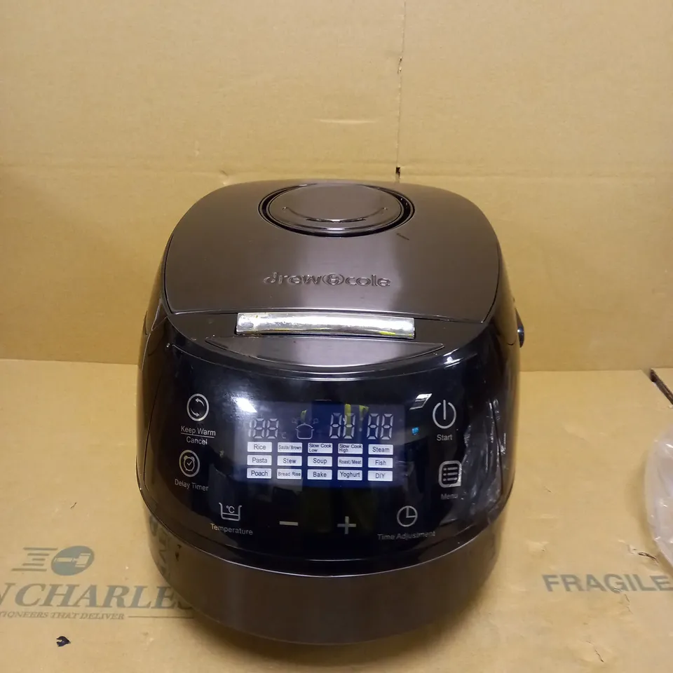 DREW & COLE CLEVERCHEF MULTI COOKER CCMC01