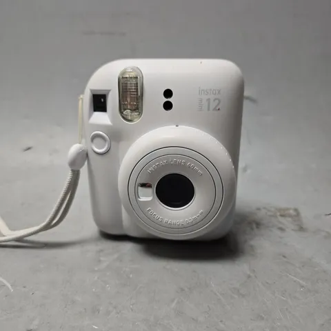 FUJIFILM INSTAX MINI 12 INSTANT CAMERA