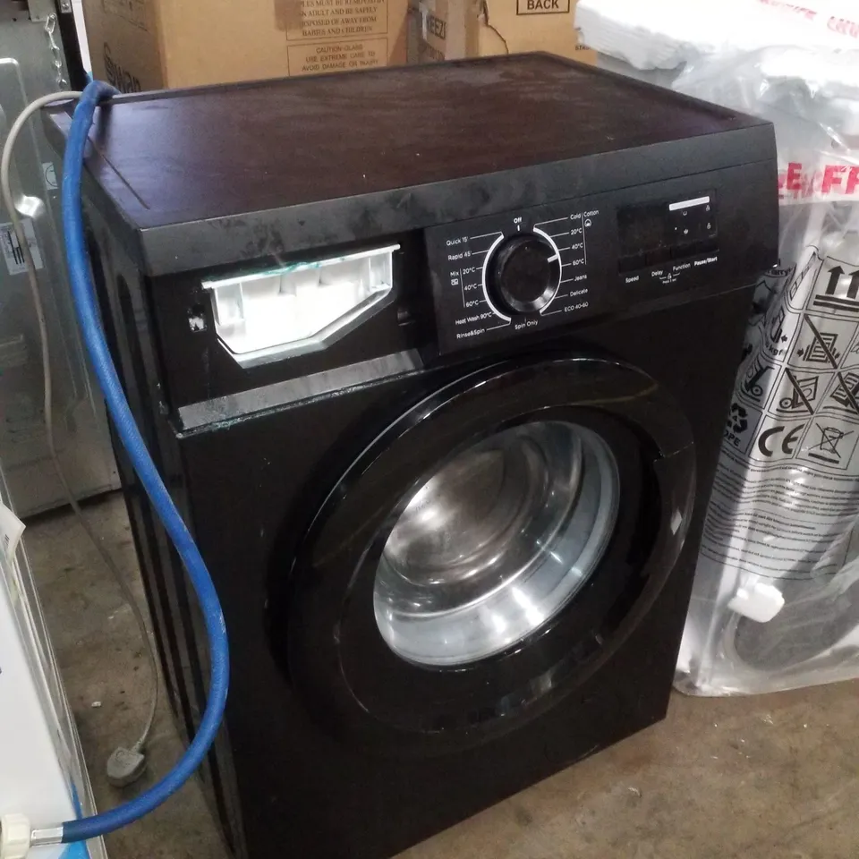 SWAN SW75110B 7KG 1200 SPIN FREESTANDING WASHING MACHINE - BLACK