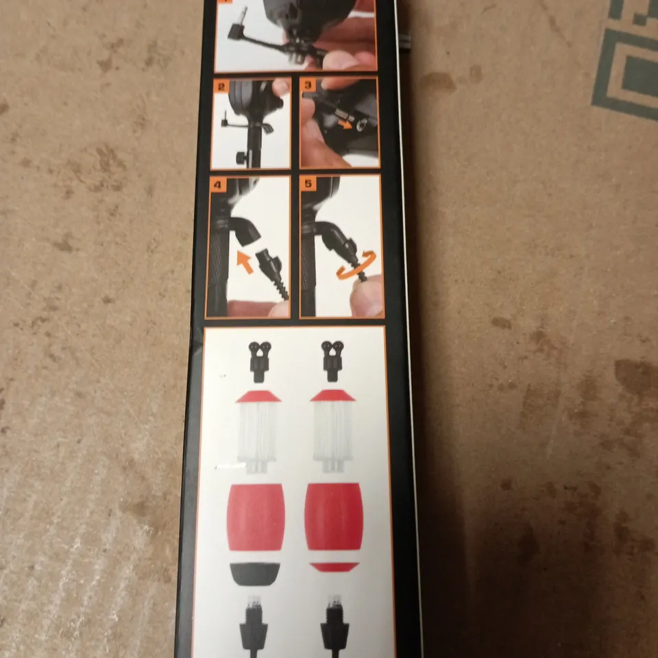 LOT OF 3 FOX HALO ILLUMINATED DUMPY BOBBINS IN RED (BLACK LABEL EDITION)