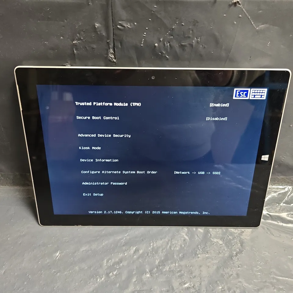 MICROSOFT SURFACE 3 TABLET - SILVER