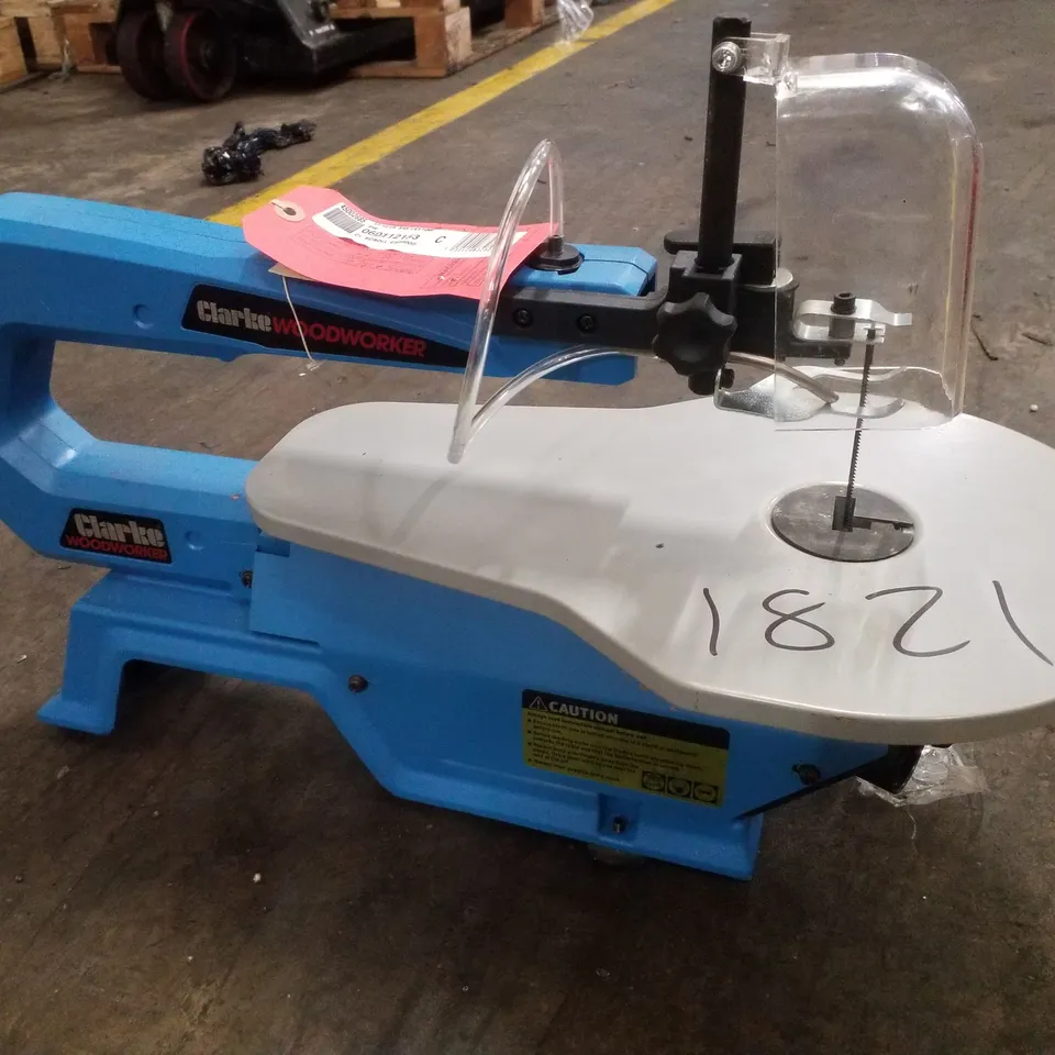 CLARKE CSS400D 16" VARIABLE SPEED SCROLL SAW