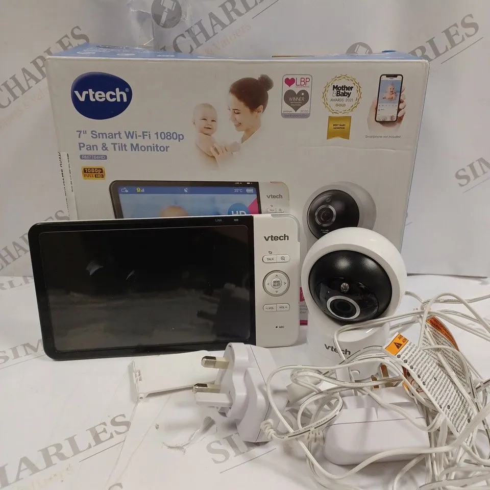 VTECH RM7764HD 7" SMART WI-FI VIDEO BABY MONITOR