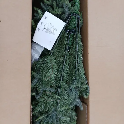 6FT SHERWOOD REAL LOOK FULL CHRISTMAS TREE - COLLECTION ONLY