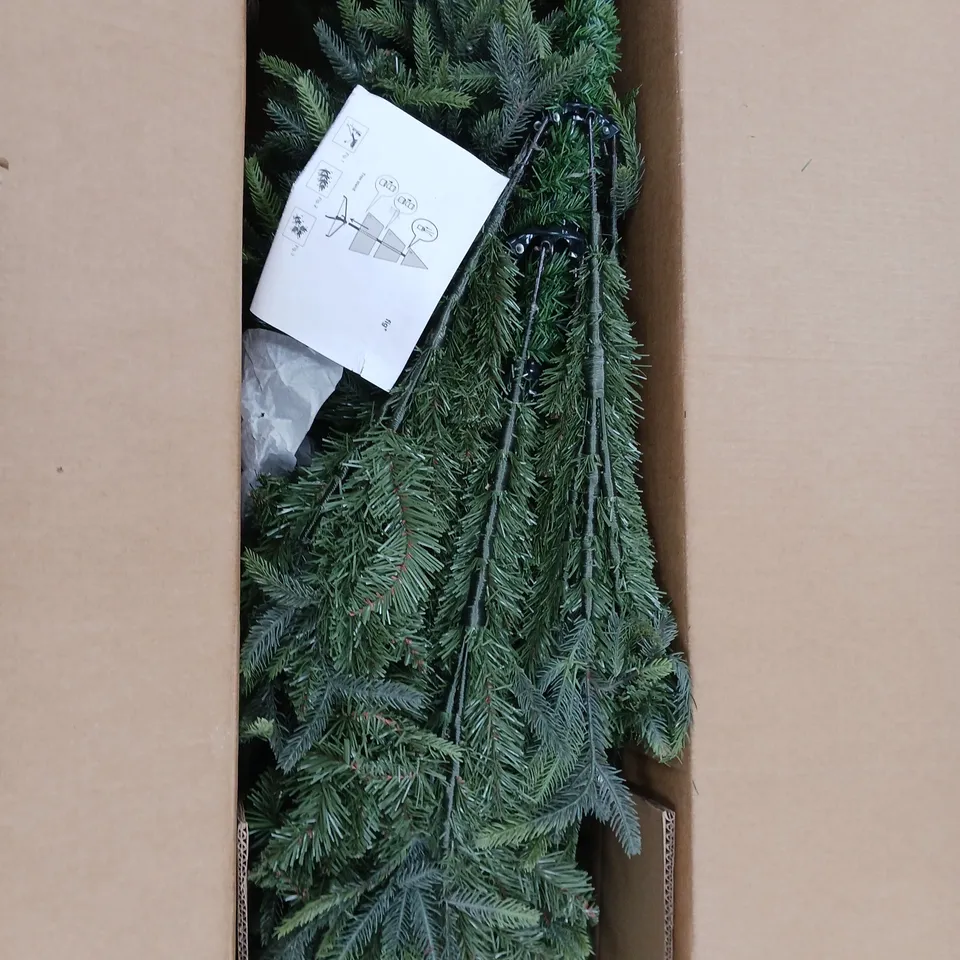 6FT SHERWOOD REAL LOOK FULL CHRISTMAS TREE - COLLECTION ONLY RRP £189.99