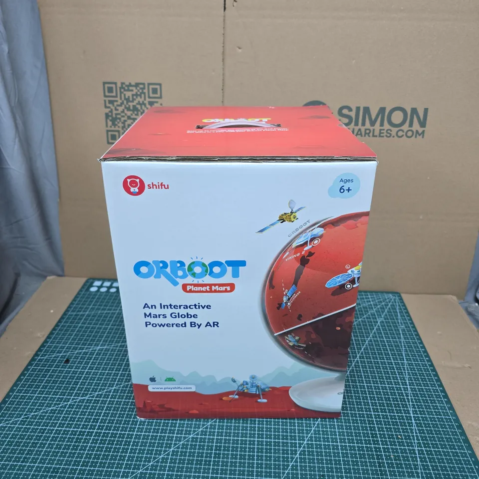 SHIFU ORBOOT PLANET MARS – INTERACTIVE AR GLOBE (AGES 6+)