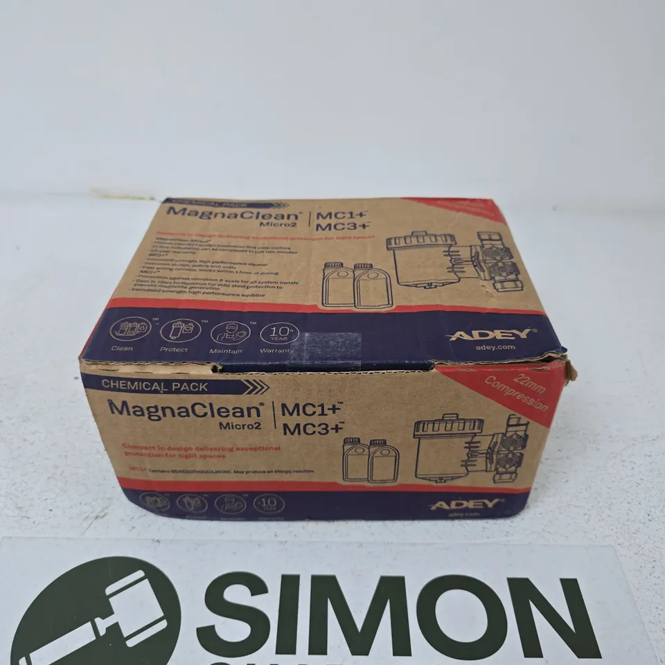 ADEY MAGNACLEAN MC1+ MC3+ CHEMICAL PACK