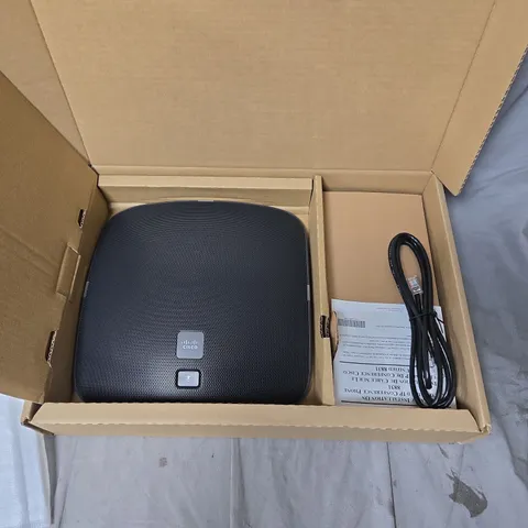 CISCO ROUTER – BOXED HOME NETWORKING & CONNECTIVITY
