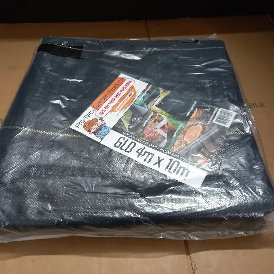 PRO-TEC GOLD WEED CONTROL MEMBRANE - 4MX10M