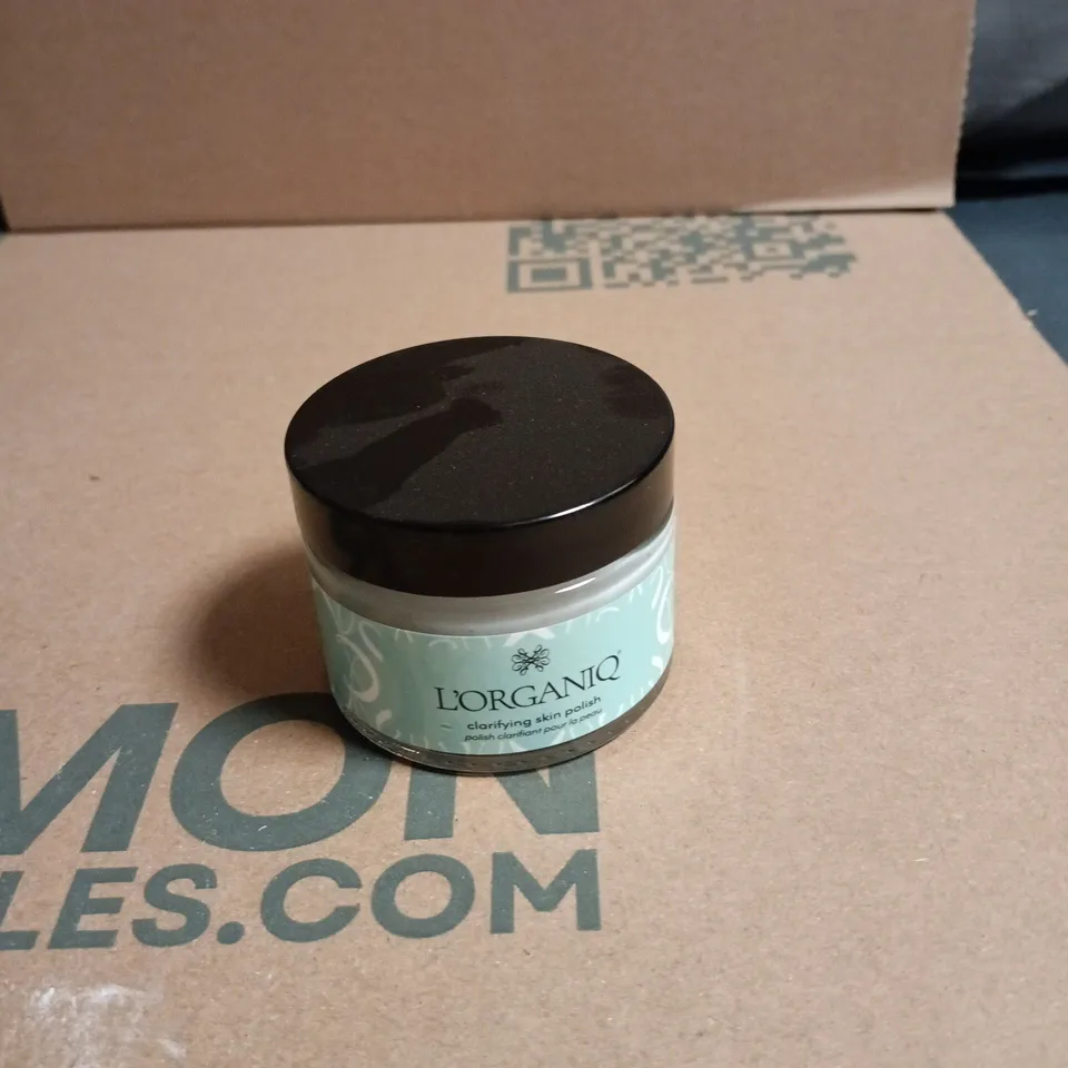 APPROXIMATELY 6 L'ORGANIQ CLARIFYING SKIN POLISH