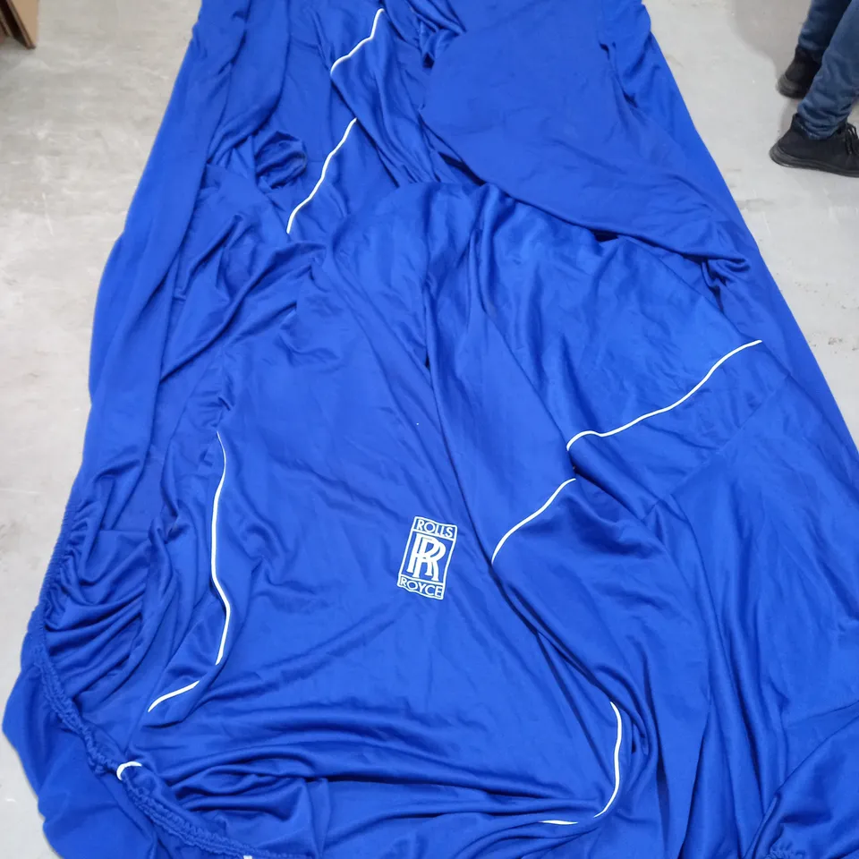 ROLLS ROYCE COVER BLUE