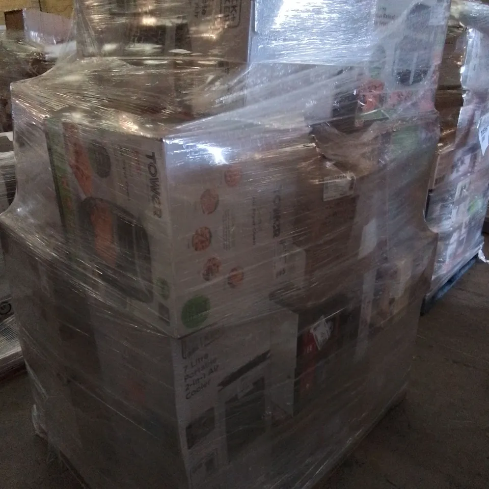 PALLET TO CONTAIN APPROXIMATELY ASSORTED ELECTRONIC GOODS & PRODUCTS. INCLUDES