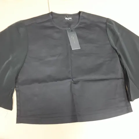 LOT OF 35 KINTSUGI BLACK CROPPED TOPS - VARIOUS SIZES