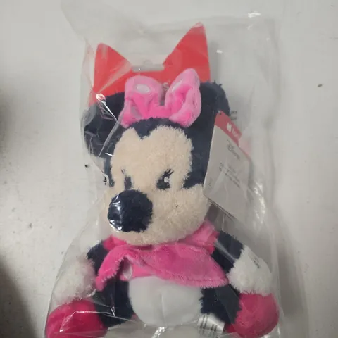DISNEY TONIES MINNIE MOUSE PLUSH