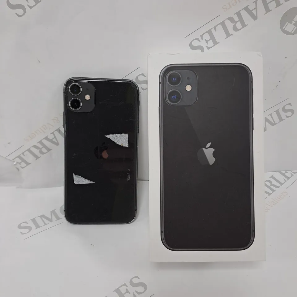 BOXED APPLE IPHONE 11 IN BLACK