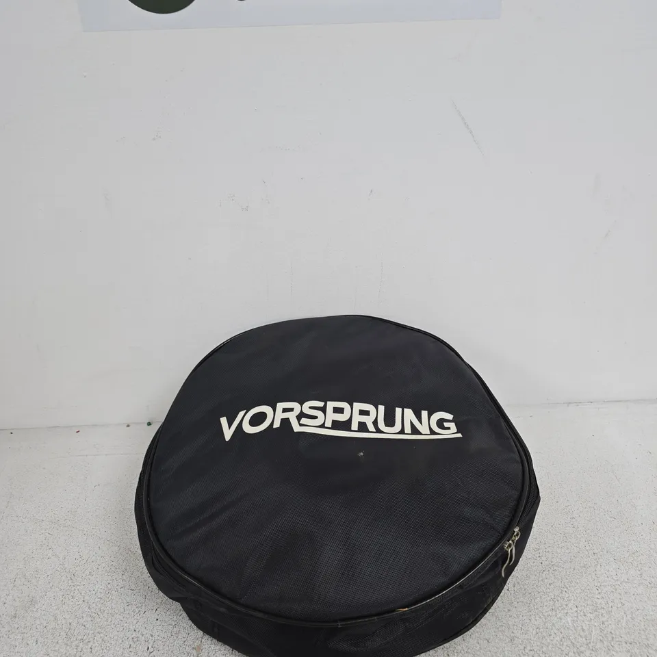 VORSPRUNG EV CHARGER 32A-6H 200 - 250V BLUE POWER CONNECTOR WITH CABLE + VORSPRUNG CARRY BAG