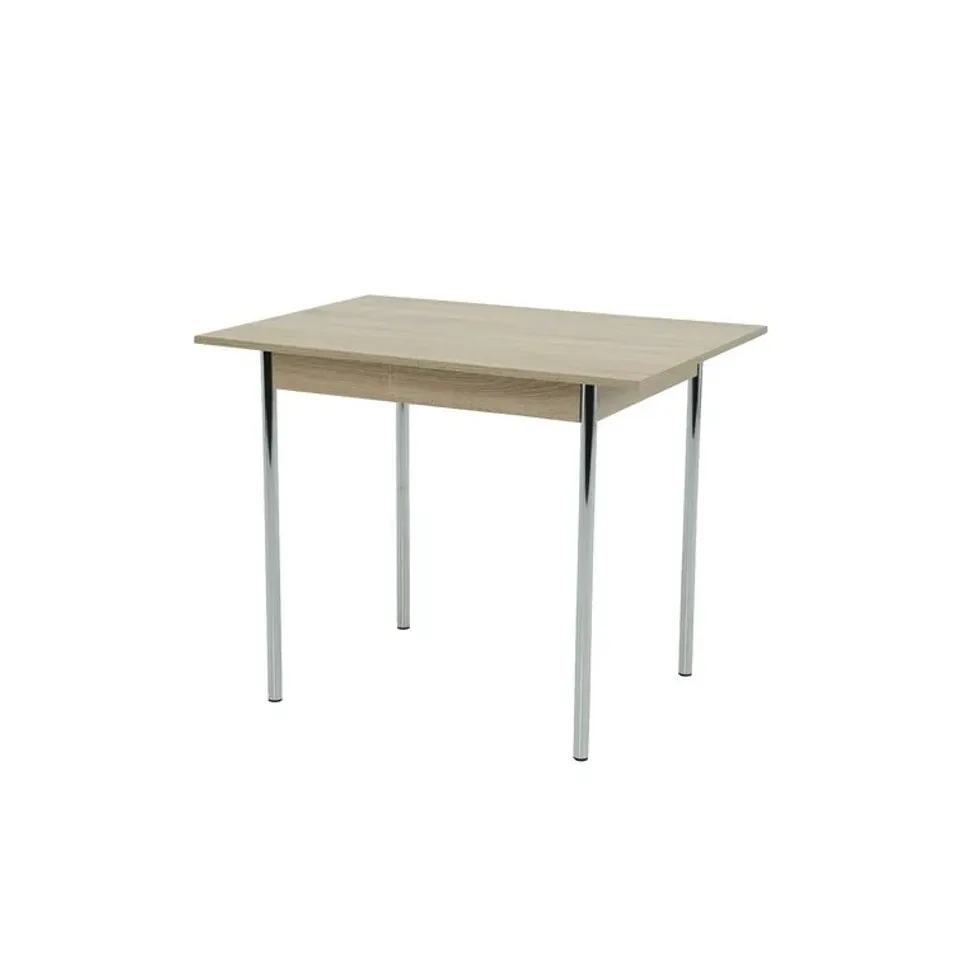 BOXED HINDERRICH 90CM DINING TABLE (1 BOX)