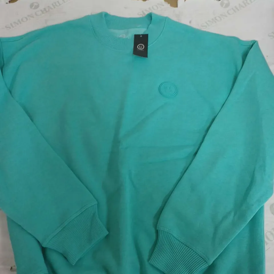 GILLY HICKS LIGHT BLUE JUMPER - SMALL 