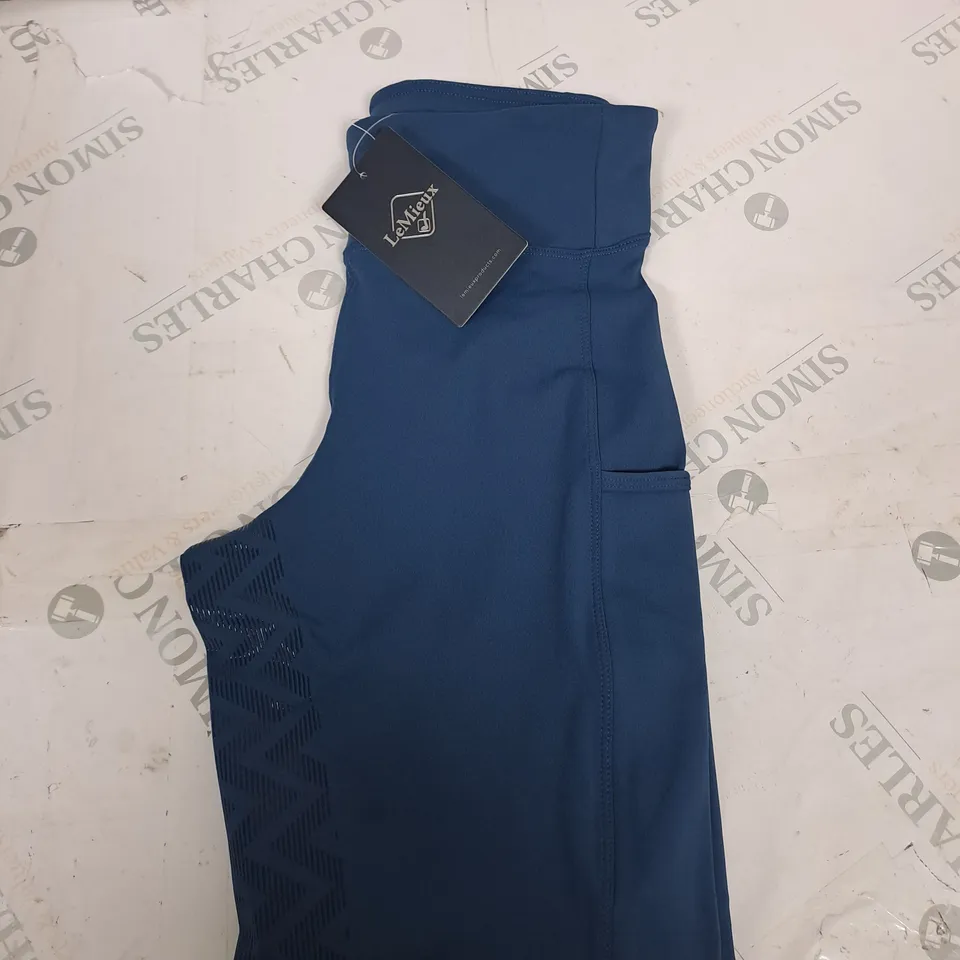 LE MIEUX NAOMI PULL ON BREECH LEGGINGS SIZE 10