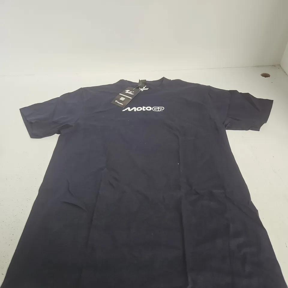 MOTOGP T-SHIRT – NAVY – MEN'S UK SIZE M