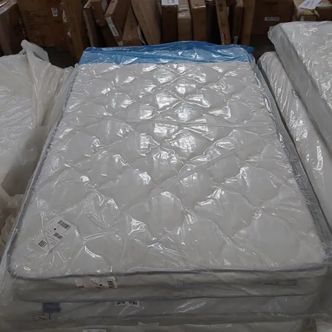 BAGGED 120CM SMALL DOUBLE SIZED MICROQUILTED MATTRESS