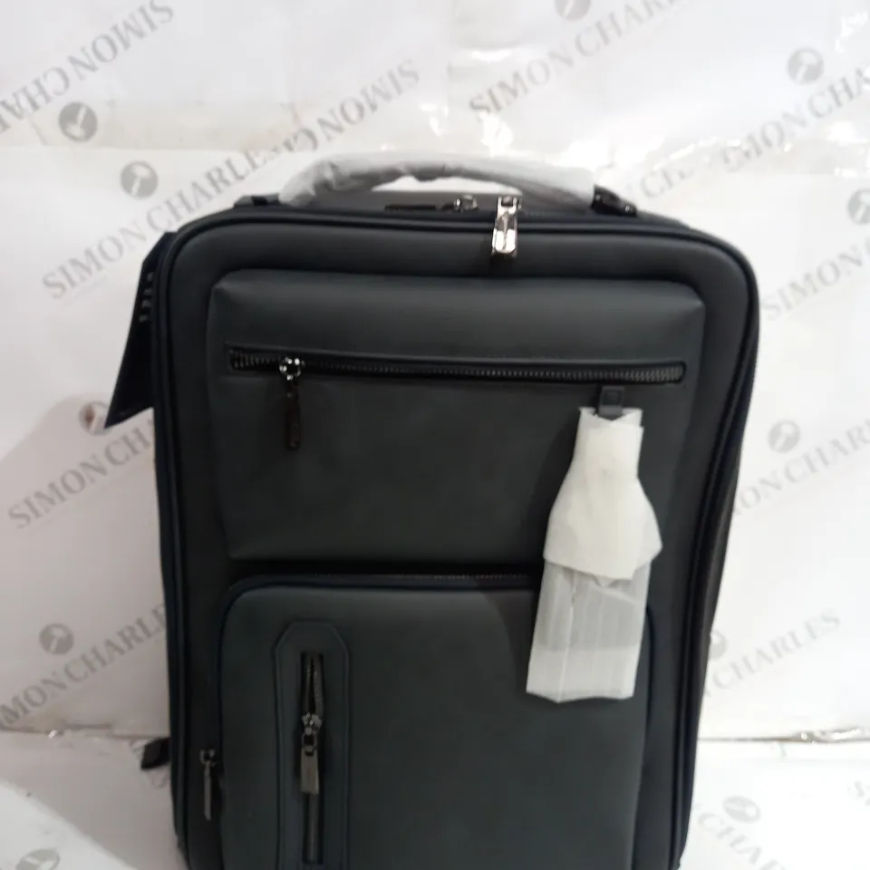 MAVERICK & CO LIGHT BLACK BACKPACK