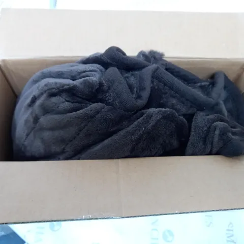 COZEE HOME HEATED THROW CHOCOLATE