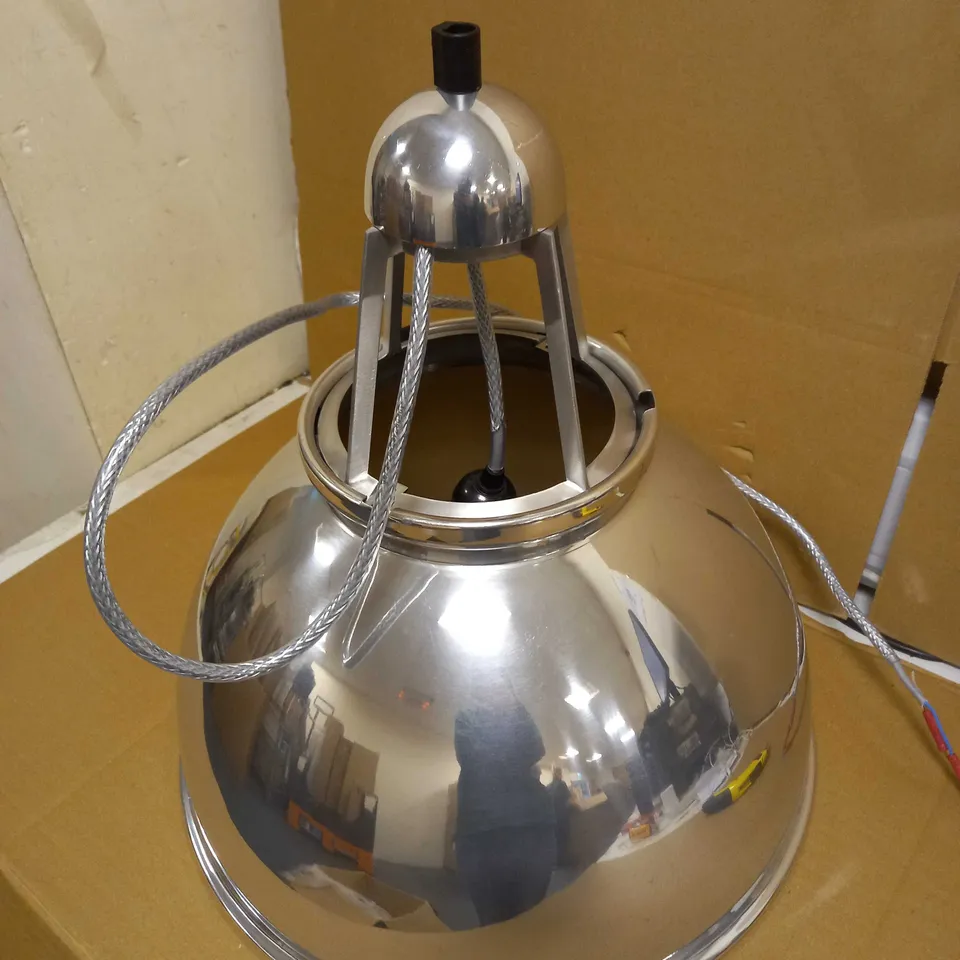 TITANIUM SIZE 3 PENDANT LIGHT, ALUMINIUM