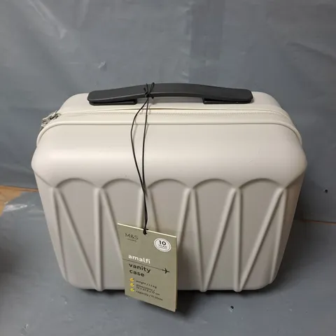 M&S AMALFI VANITY CASE IN GREY