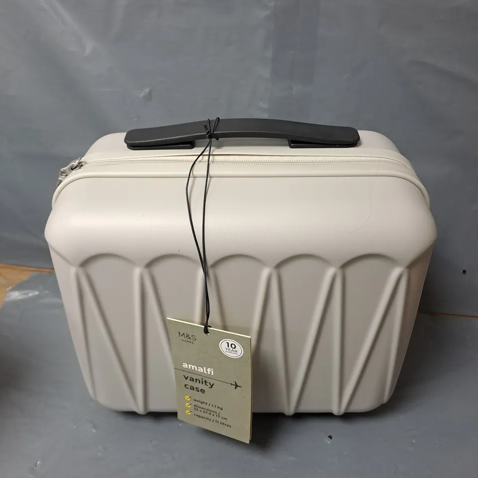 M&S AMALFI VANITY CASE IN GREY