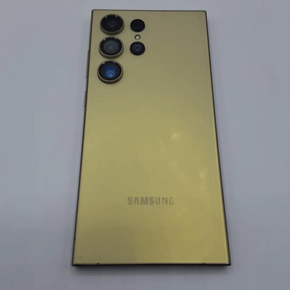 BOXED SAMSUNG GALAXY S24 ULTRA 12GB/1TB IN TITANIUM YELLOW - SM-S928B