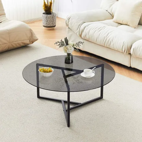 BOXED OFCASA COFFEE TABLE - BLACK