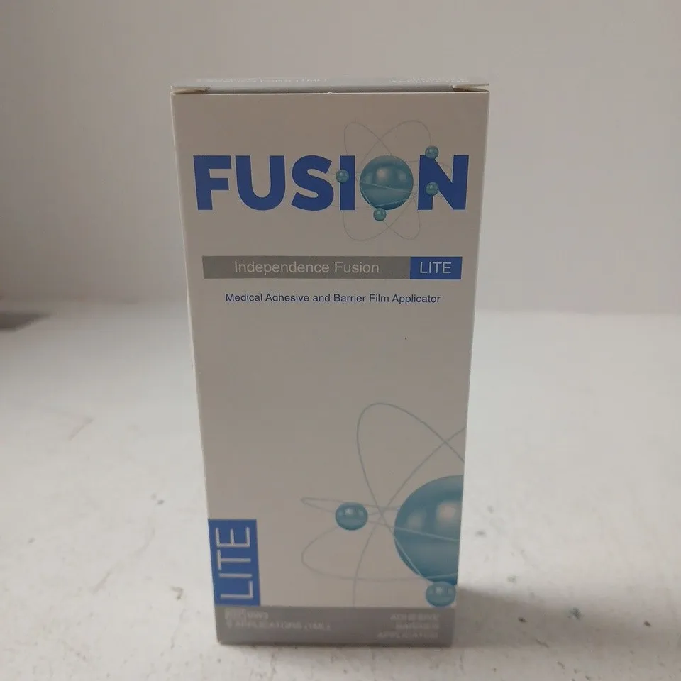 12 BOXED FUSION MEDICAL ADHESIVE & BARRIER FILM APPLICATORS (5 IN BOX)