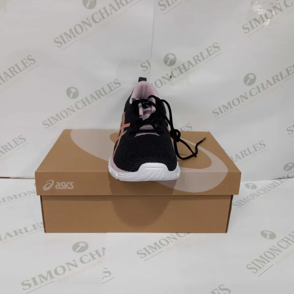 ASICS GEL-QUANTUM LYTE IN BLACK & ROSE GOLD - UK 6 