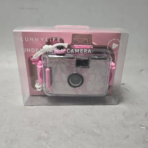 SUNNY LIFE UNDERWATER CAMERA IN PINK 