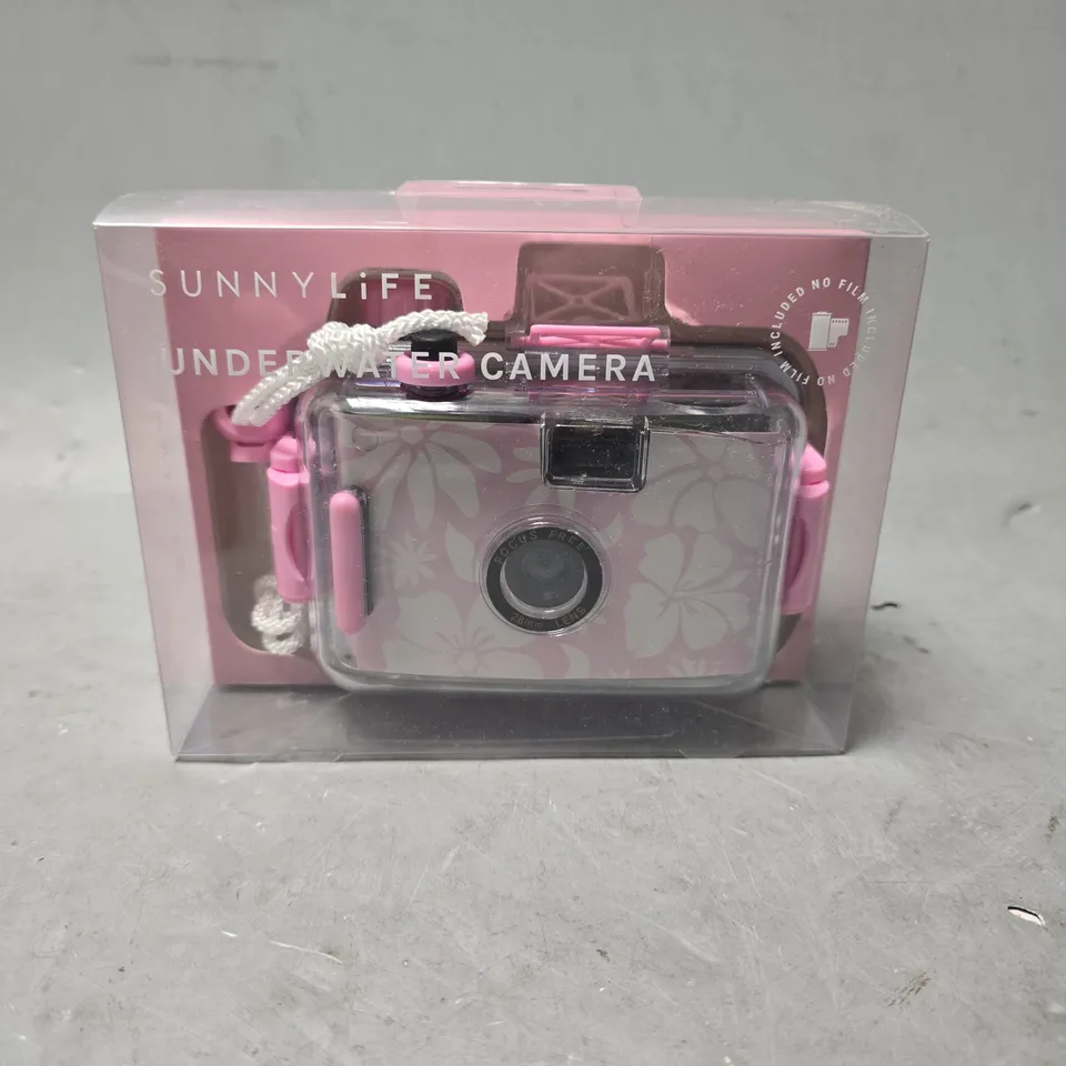 SUNNY LIFE UNDERWATER CAMERA IN PINK 