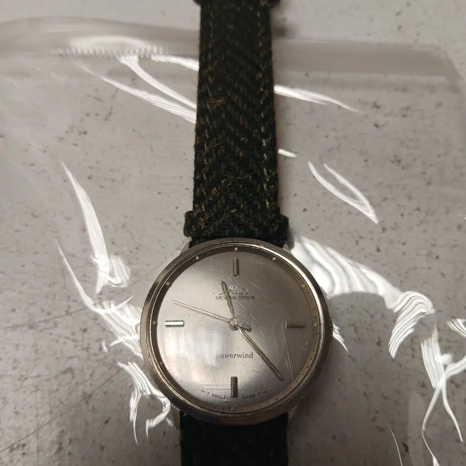 MIDO OCEAN STAR POWERWIND WRISTWATCH