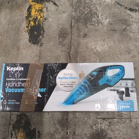 BOXED HANDHELD VACUUM CLEANER