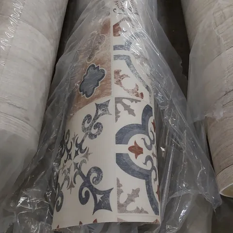 ROLL OF QUALITY PLATINUM ALMERIA NATURAL VIYNL // SIZE: APPROXIMATELY 2 X 3m