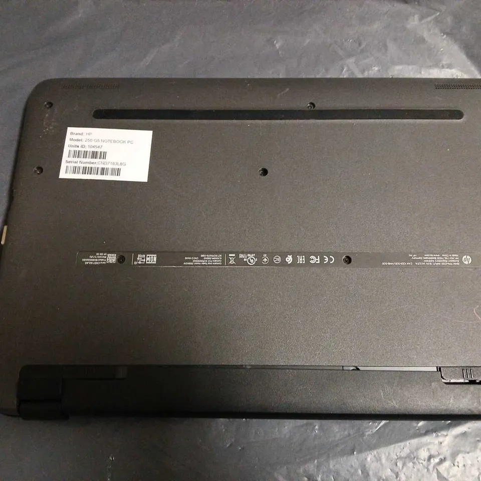 HP 250 G5 NOTEBOOK PC