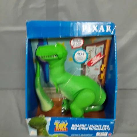 DISNEY PIXAR TOY STORY REX FIGURE