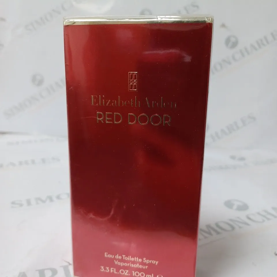 ELIZABETH ARDEN RED DOOR EAU DE TOILETTE 100ML - SEALED